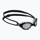 Occhiali da nuoto TYR Nest Pro Nano fumo/nero/nero