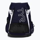 Zaino da nuoto TYR Alliance Team 45 l bianco/navy