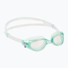 Occhiali da nuoto da donna TYR Special Ops 3.0 Femme Transition chiaro/menta