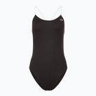 Costume intero donna TYR Hexa Cutoutfit nero/bianco