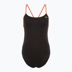 Costume intero donna TYR Hexa Cutoutfit nero/arancione