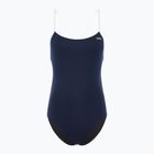 Costume intero donna TYR Hexa Cutoutfit navy/bianco