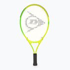 Racchetta da tennis per bambini Dunlop Tristorm Jr 21 giallo/verde