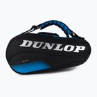 Dunlop FX Performance 12RKT Thermo 80 l borsa da tennis nera/blu 103040