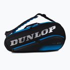 Dunlop FX Performance 8RKT Thermo 60 l borsa da tennis nero-blu 103040