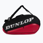 Borsa da tennis Dunlop CX Performance 12RKT Thermo 85 l nero/rosso 103127