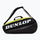 Borsa da tennis Dunlop D Tac SX-Club 10RKT nero/giallo