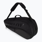 Borsa da tennis Dunlop D Tac Team 3RKT nero/nero