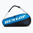 Borsa da tennis Dunlop FX-Club 3 RKT nero/nero