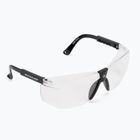 Occhiali da squash Dunlop Club Eyewear Protective black/clear
