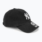 47 Brand MLB New York Yankees CLEAN UP berretto da baseball B-RGW17GWSNL nero