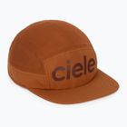 Cappellino con visiera Ciele Athletics GOCap Comp Century gingerbread