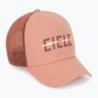 Cappellino con visiera Ciele Athletics TRLCapSC Comp CapitalCross rose dawn