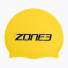 ZONE3 SA18SCAP cuffia da nuoto alta visibilità giallo
