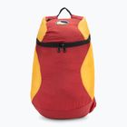 Ticket To The Moon Mini 15 l zaino bordeaux/giallo scuro