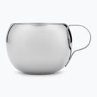 GSI Outdoors Tazza per espresso a doppia parete Glacier Stainless da 52 ml spazzolata