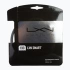 Corda da tennis Luxilon Lxn Smart 130 12,2 m nero/bianco opaco