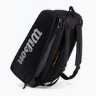 Wilson Super Tour 15 PK Pro Staff borsa da tennis nera WR8010401