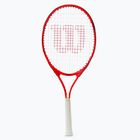 Racchetta da tennis per bambini Wilson Roger Federer 25 Half CVR rosso WR054310H+