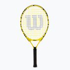Racchetta da tennis per bambini Wilson Minions Jr 23 giallo/nero WR069110H+