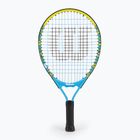 Racchetta da tennis Wilson Minions 2.0 Jr 17 per bambini blu/giallo WR096910H