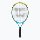 Racchetta da tennis per bambini Wilson Minions 2.0 Jr 21 blu/giallo WR097110H