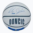 Pallacanestro da bambino Wilson NBA Player Icon Mini Luka bianco taglia 3