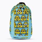 Zaino da tennis per bambini Wilson Minions 2.0 Team blu giallo nero