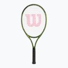 Racchetta da tennis per bambini Wilson Blade Feel Comp 25 verde WR125310U