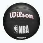 Pallacanestro per bambini Wilson NBA Team Tribute Mini Philadelphia 76Ers nero taglia 3