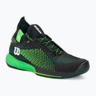 Scarpe da tennis da uomo Wilson Kaos Rapide STF nero/verde