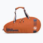 Wilson Roland Garros Team 6 Pk borsa da tennis marrone WR8026201001