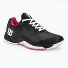 Scarpe da tennis da donna Wilson Rush Pro 4.0 Clay nero/rosa/bianco