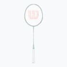 Racchetta da badminton Wilson Reaction 70 grigio/bianco