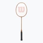Racchetta da badminton Wilson Vertex 300 bronze/white