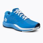 Scarpe da tennis Wilson Rush Pro Ace Clay uomo blu/bianco/navy blazer