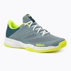 Wilson Kaos Stroke 2.0 scarpe da tennis uomo stormy sea/deep teal/safety yellow