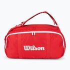Wilson Super Tour Red Coaches Duffel borsa da tennis rossa