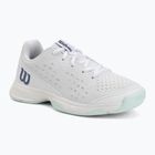 Scarpe da tennis per bambini Wilson Rush Pro Ace L Jr white/bay/skip blue