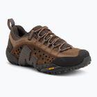 Merrell Intercept, scarpe da trekking da uomo di colore marrone tignoso