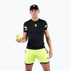 Camicia da tennis da uomo HYDROGEN Camo Tech giallo