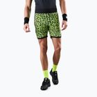Pantaloncini da tennis da uomo HYDROGEN Panther Tech giallo fluorescente