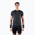 Maglietta da tennis da uomo HYDROGEN Chrome Tech Tee grigio