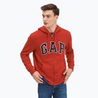 Felpa GAP XLS FT Arch FZ HD lasalle rosso uomo