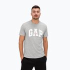 Maglietta GAP Logo Original uomo grigio erica