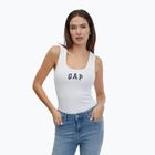 Canotta donna GAP Logo bianco globale