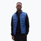 Giacca smanicata GAP V-Frch Logo Puffer blu Uomo