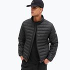 GAP V-Frch Logo LTWT Uomo - Giacca nera con cappuccio