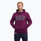 Felpa da uomo GAP V-Heritage Logo PO SNL beach plum