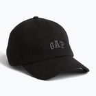 Cappello da baseball da uomo GAP Logo nero vero